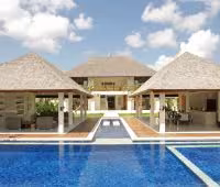 Villa Asante, Villa Übersicht