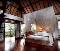 Villa Coraffan, Schlafzimmer