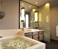 Villa Kelusa, Cuarto de baño