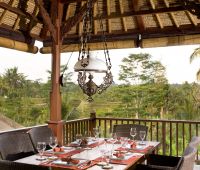 Вилла Bayad, Ужин на открытом воздухе