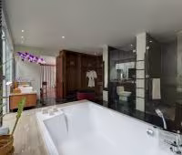 Villa Asada, Salle de bain principale