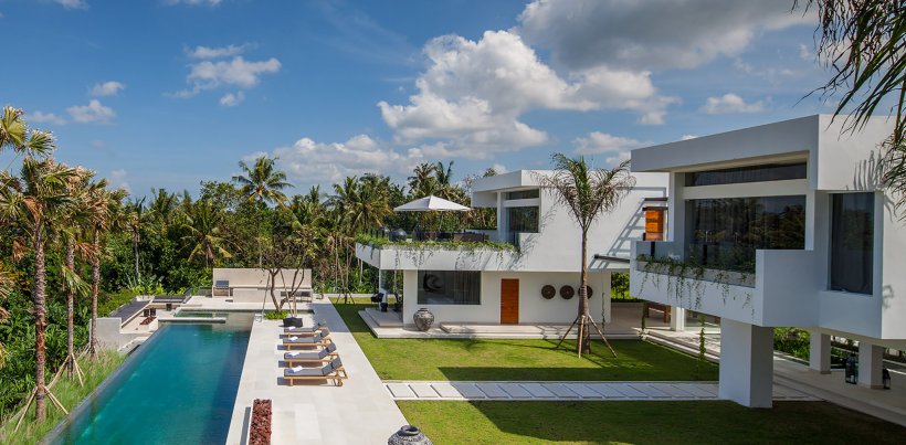 Villa The Palm House, Villa Übersicht