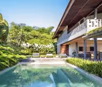 Villa Casabama,  2ème piscine