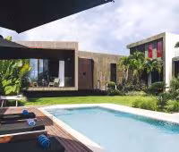 Villa Kayajiwa, Langer Swimmingpool