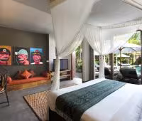 Вилла Abakoi, Главная спальня