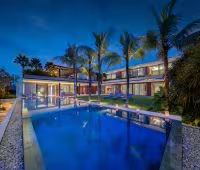 Villa Babadan, Villa Vue d'ensemble