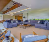 Villa Babadan, Coin salon