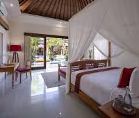 Villa Inara, Hauptschlafzimmer