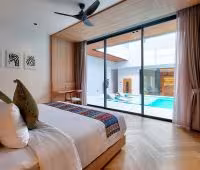 Villa Brandon, Gäste-Schlafzimmer