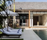 Вилла Gendang, Палуба (Sundeck)